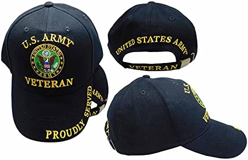 帽子 U.S ARMY HAT Size/L Trade Winds U.S. Army Aviation Division Shadow Black Embroidered